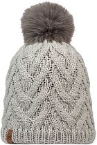 Шапка Buff Knitted & Fleece Caryn Cru