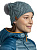 Шапка Buff Knitted & Fleece Caryn Blue Grass - Фото 4 малая