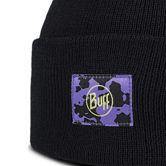 Шапка детская Buff Knitted Bery Black - Фото 2 большая
