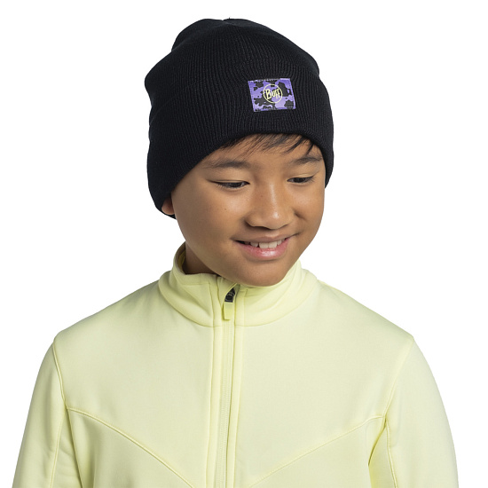 Шапка детская Buff Knitted Bery Black - Фото 3 большая