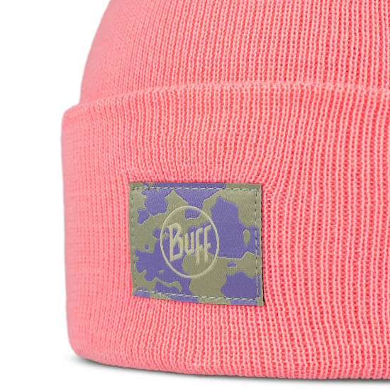 Шапка детская Buff Knitted Bery Rose Pink - Фото 2 большая