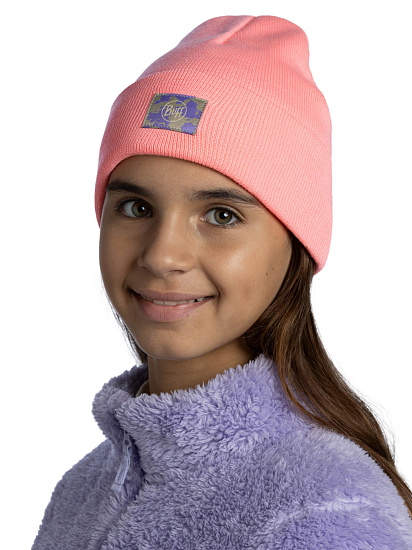 Шапка детская Buff Knitted Bery Rose Pink - Фото 4 большая