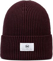 Шапка Buff Knitted Drisk Burgundy
