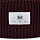 Шапка Buff Knitted Drisk Burgundy - Фото 2 малая
