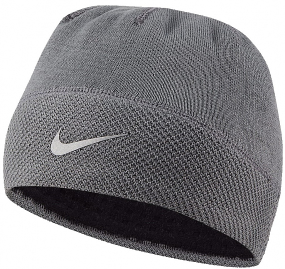 Шапка Nike Perf Beanie Sph Smoke Grey - Фото 1 большая