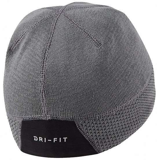 Шапка Nike Perf Beanie Sph Smoke Grey - Фото 2 большая