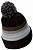 Шапка Nike Beanie Cuffed Trail Black - Фото 2 малая
