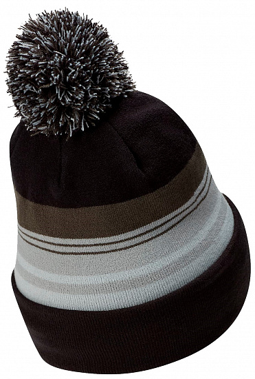 Шапка Nike Beanie Cuffed Trail Black - Фото 2 большая