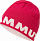 Шапка Mammut Logo Dragon Fruit/Blush - Фото 1 малая