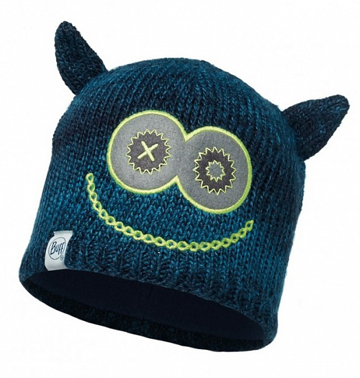 Шапка детская Buff Child Knitted & Polar Monster Merry Dark Navy - Фото 1 большая