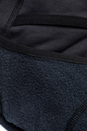 Шапка Buff Windproof Tech Fleece Solid Black - Фото 2 большая