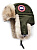 Шапка Canada Goose Aviator Military Green - Фото 1 малая