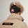 Шапка Canada Goose Aviator Black - Фото 3 малая