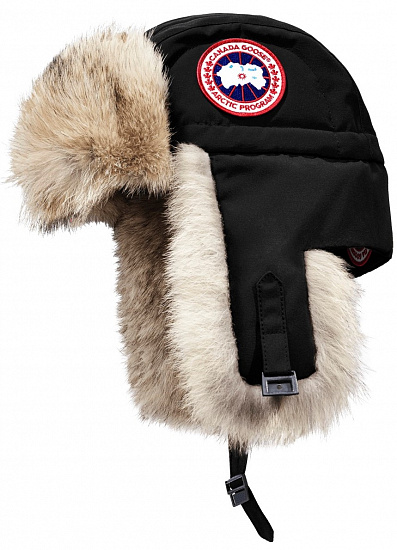 Шапка Canada Goose Aviator Black - Фото 1 большая