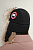 Шапка женская Canada Goose Aviator Black - Фото 3 малая