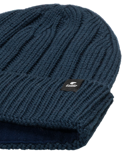 Шапка Eisbar Ayo Dark Cobalt - Фото 2 большая