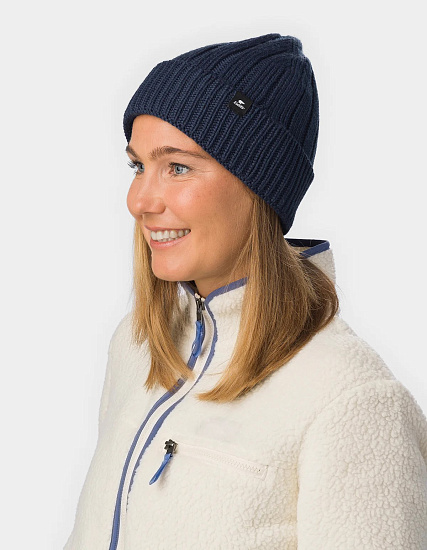 Шапка Eisbar Ayo Dark Cobalt - Фото 4 большая