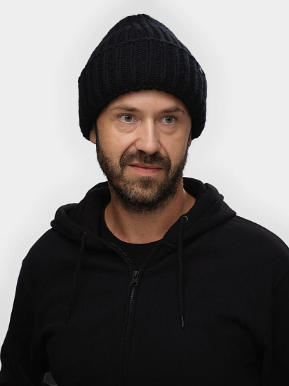 Шапка Eisbar Leia Schwarz - Фото 5 большая