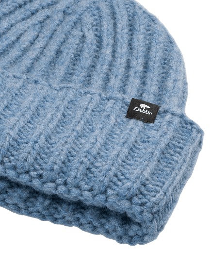 Шапка Eisbar Leia Steel Blue - Фото 2 большая