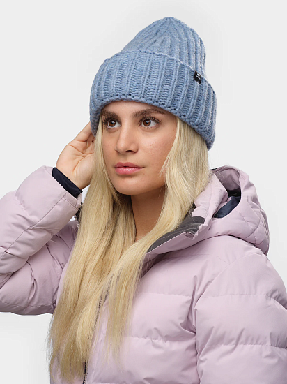 Шапка Eisbar Leia Steel Blue - Фото 3 большая