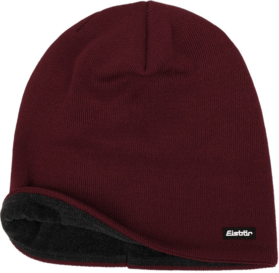Шапка Eisbar Ogle Night Red - Фото 2 большая