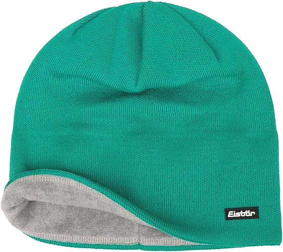 Шапка Eisbar Ogle Mineral Green - Фото 2 большая