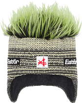 Шапка Eisbar Campo Cocker Outdoorgre/Graum/Clearlight