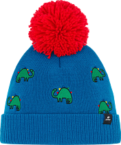 Шапка детская Eisbar Talur Pompon Bugatti/Ketchup