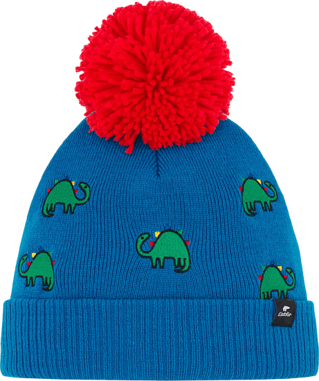 Шапка детская Eisbar Talur Pompon Bugatti/Ketchup - Фото 1 большая