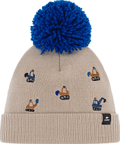 Шапка детская Eisbar Talur Pompon Brushed Silver/Lapis