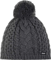 Шапка Eisbar Afra Pompon Anthrazit