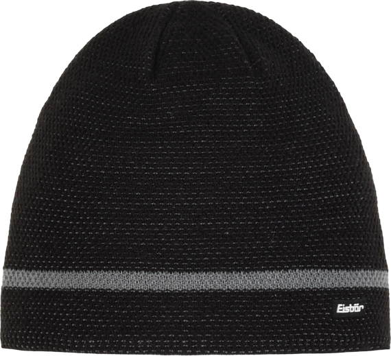 Шапка Eisbar Butch Reflective Schwarz - Фото 1 большая