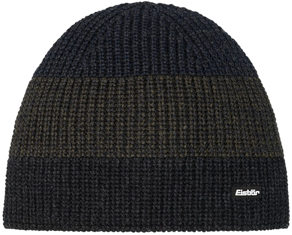 Шапка Eisbar Caris Schwarzmel/Outdoorgrm/Nachtmel - Фото 1 большая