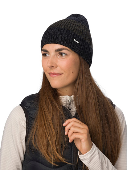 Шапка Eisbar Caris Schwarzmel/Outdoorgrm/Nachtmel - Фото 4 большая