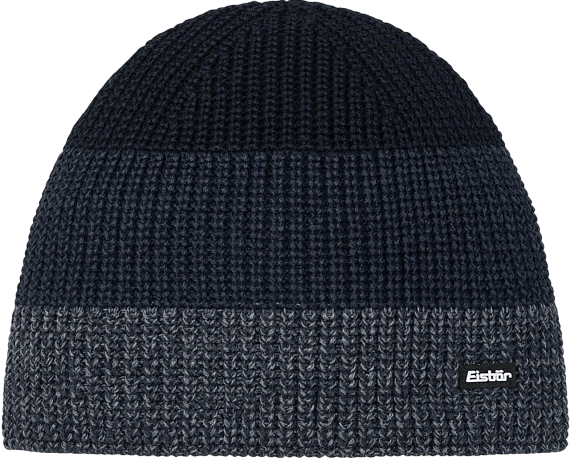 Шапка Eisbar Caris D.Cobaltmel/Nachtmel/Schwnacht - Фото 1 большая