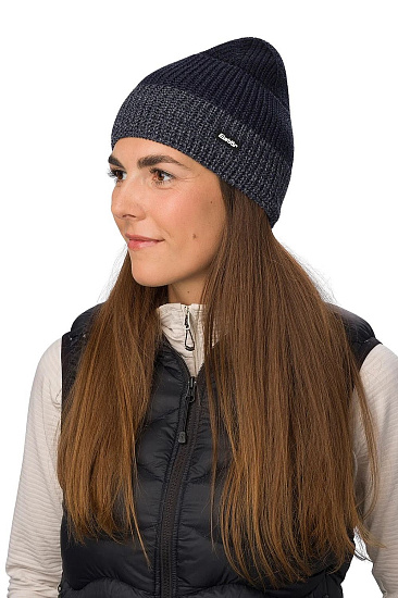 Шапка Eisbar Caris D.Cobaltmel/Nachtmel/Schwnacht - Фото 6 большая