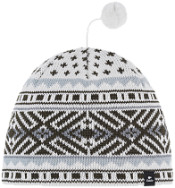 Шапка Eisbar Hanz White/Outdoorgreen/Fjord/Grau