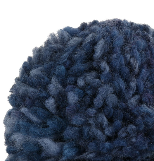 Шапка Eisbar Ike Pompon Blaujeans/White/Ketchup - Фото 5 большая