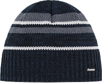 Шапка Eisbar Luan Schwarz/D.Cobalt/White/Anthraz