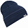 Шапка Bergans Striped ThunderBlue/Lt ThunderBlue - Фото 1 малая