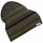 Шапка Bergans Striped GreenMud/Navy/MustardYellow - Фото 1 малая