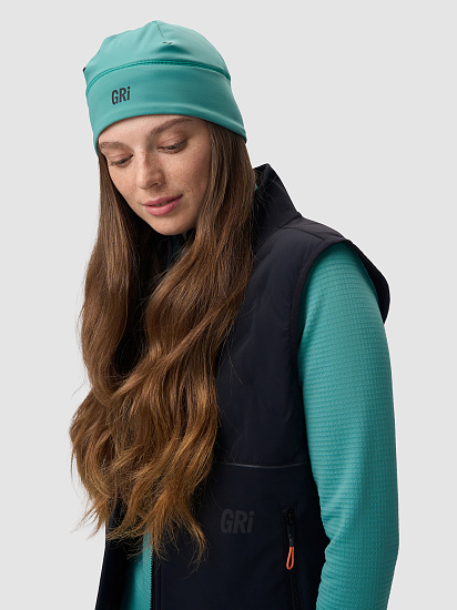 Шапка GRI Винд Зелёный - Фото 2 большая