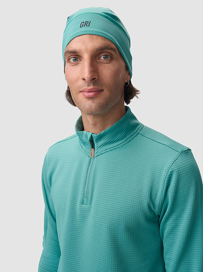 Шапка GRI Винд Зелёный - Фото 3 большая