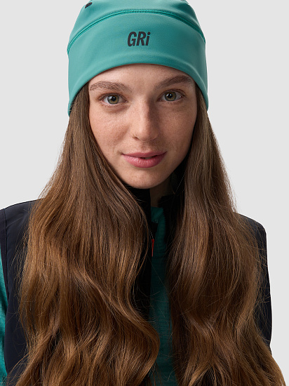 Шапка GRI Винд Зелёный - Фото 4 большая