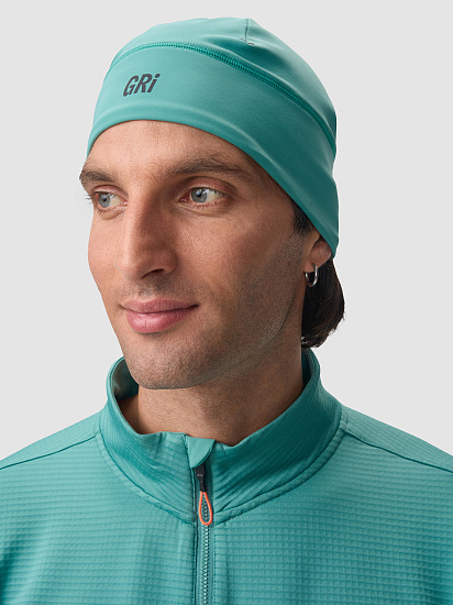Шапка GRI Винд Зелёный - Фото 5 большая