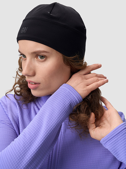 Шапка GRI Винд Чёрный - Фото 4 большая