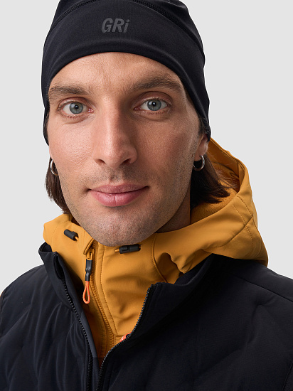 Шапка GRI Винд Чёрный - Фото 5 большая