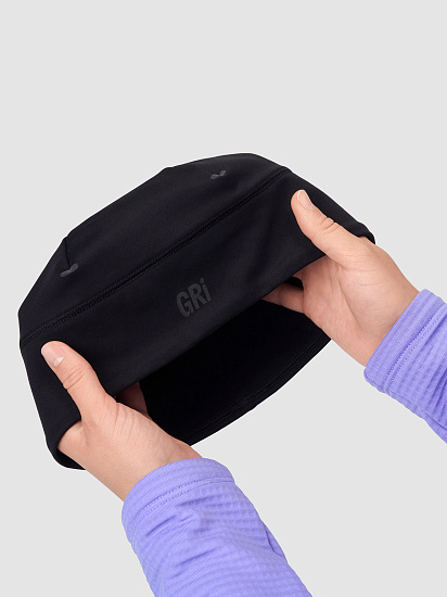 Шапка GRI Винд Чёрный - Фото 8 большая