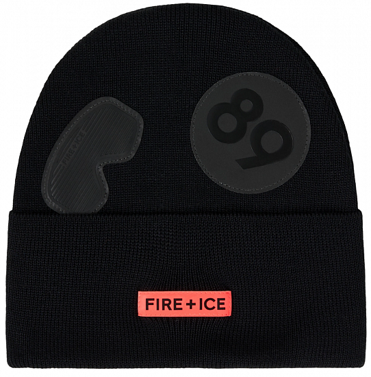 Шапка женская Bogner Fire+Ice Theresa Black - Фото 1 большая