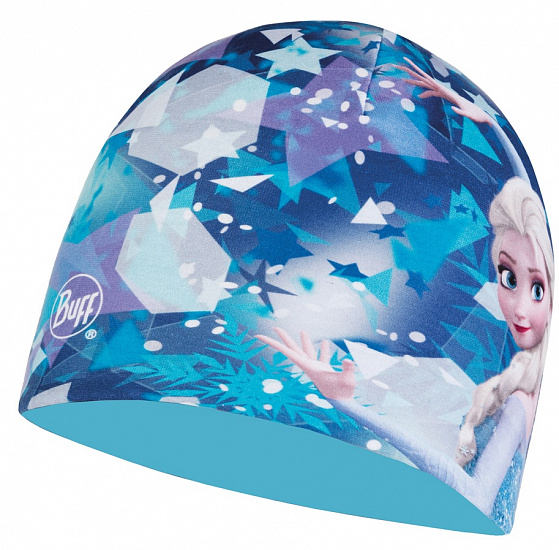 Шапка детская Buff Frozen Micro Polar Elsa Blue - Фото 1 большая